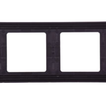 Berker K.1 Ramka podwójna pozioma antracyt mat lakierowana 13637006