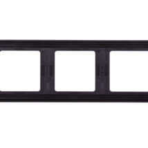 Berker K.1 Ramka potrójna pozioma antracyt mat lakierowana 13737006