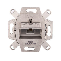 K.1/K.5 Gniazdo przyłączeniowe UAE 8-biegunowe ekranowane mechanizm 4586