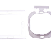 K.1/K.5/Q.1 Zestaw uszczelek do gniazda oraz elementu centralnego przeźroczysty 10107200