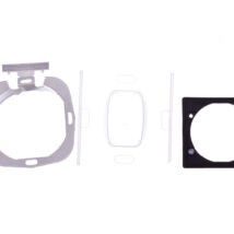 K.1/K.5/Q.1 Zestaw uszczelek do łącznika klawiszowego przeźroczysty 10107100
