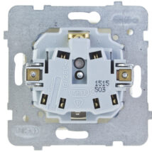 KARO Gniazdo pojedyncze z/u ecru perłowy GP-1SZ/m/42