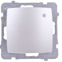 KARO Łącznik krzyżowy srebrny perłowy ŁP-4S/m/43