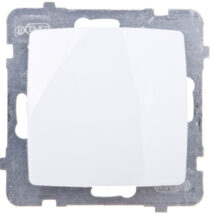 KARO Łącznik pojedynczy biały ŁP-1S/m/00