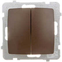 KARO Łącznik świecznikowy czekoladowy metalik ŁP-2S/m/40