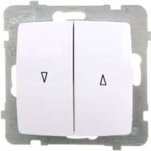 KARO Łącznik żaluzjowy biały ŁP-7S/m/00