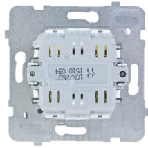 KARO Przycisk podwójny zwierny biały ŁP-17S/m/00