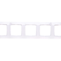 KARO Ramka pięciokrotna biała R-5S/00