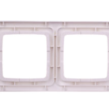 KARO Ramka podwójna ecru perłowy R-2S/42