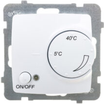 KARO Regulator temperatury /czujnik podłogowy/ biały RTP-1S/m/00
