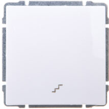 KOS66 Łącznik schodowy biały 660416