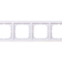 KOS66 Ramka poczwórna biała 660484