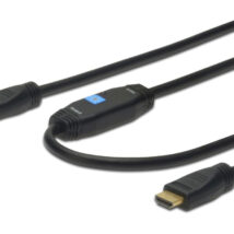 Kabel HDMI ze wzmacniaczem Highspeed 1.3 GOLD Typ A M/M AK-330105-200-S 20m AK-330105-200-S AK-330105-200-S