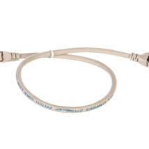 Kabel krosowy (Patch Cord) S/FTP kat.6 szary 0,5m DK-1644-005