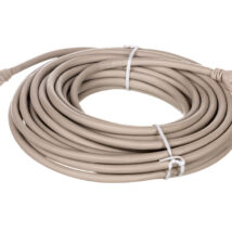 Kabel krosowy (Patch Cord) S/FTP kat.6 szary 10m DK-1644-100