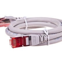 Kabel krosowy (Patch Cord) S/FTP kat.6 szary 1m DK-1644-010