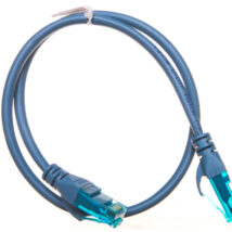 Kabel krosowy (Patch Cord) U/UTP kat.5e niebieski 0,5m DK-1512-005/B