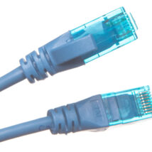 Kabel krosowy (Patch Cord) U/UTP kat.5e niebieski 1m DK-1512-010/B