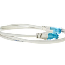 Kabel krosowy (Patch Cord) U/UTP kat.5e szary 1m DK-1512-010