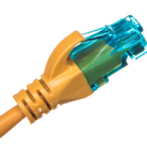 Kabel krosowy (Patch Cord) U/UTP kat.5e żółty 3m DK-1512-030/Y