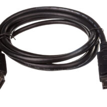 Kabel połączeniowy DisplayPort 1.2 Typ DP/DP, M/M czarny 2m AK-340100-020-S