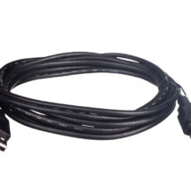 Kabel połączeniowy USB 2.0 Typ USB A/USB A, M/M czarny 3m AK-300100-030-S