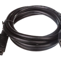 Kabel przedłużający DisplayPort 1.2 Typ DP/DP, M/Ż czarny 2m