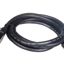 Kabel przedłużający HDMI Highspeed 1.4 z Eth. GOLD Typ HDMI A/HDMI A, M/Ż czarny 2m AK-330201-020-S