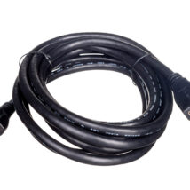 Kabel przedłużający HDMI Highspeed 1.4 z Eth. GOLD Typ HDMI A/HDMI A, M/Ż czarny 3m AK-330201-030-S