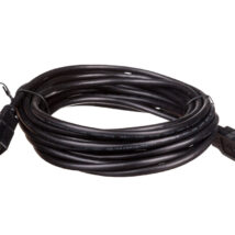 Kabel przedłużający USB 2.0 Typ USB A/USB A, M/Ż czarny 5m AK-300202-050-S