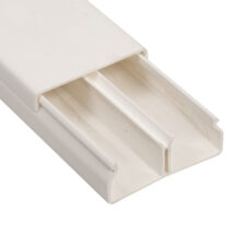 Kanał instalacyjny z przegrodą 50×20 WDK-N20050RW biały 6168744 /2m/