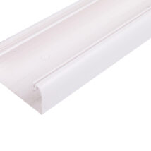 Kanał kablowy DLP 35×80 /bez pokrywy/ biały 010411 /2m/