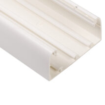 Kanał kablowy DLP 50×105 /bez pokrywy/ biały 010422 /2m/