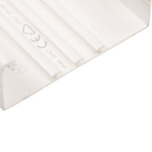 Kanał kablowy DLP 50×150 /bez pokrywy/ biały 010432 /2m/