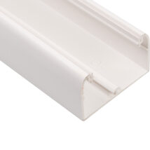 Kanał kablowy DLP 50×80 /bez pokrywy/ biały 010412 /biały/