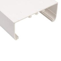 Kanał kablowy DLP 65×150 /bez pokrywy/ biały 010433 /2m/