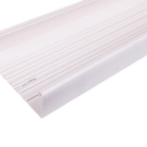 Kanał kablowy DLP 65×195 /bez pokrywy/ biały 010453 /2m/