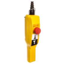 Kaseta sterownicza (suwnicowa) góra-dół 2-biegowa + przycisk bezpieczeństwa XACA2073