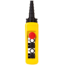 Kaseta sterownicza (suwnicowa) góra-dół/lewo-prawo 1-biegowa + przycisk bezpieczeństwa XACA4713