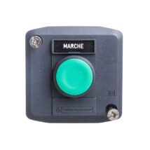 Kaseta sterownicza szaro/ zielona IP65 XALD101