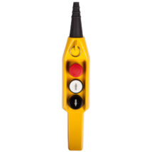 Kaseta suwnicowa góra-dół 1-biegowa + przycisk bezpieczeństwa PKS-3W01