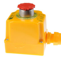 Kaseta z przyciskiem bezpieczeństwa przez obrót 1Z 1R IP65 ST22K108-1