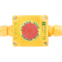 Kaseta z przyciskiem bezpieczeństwa przez obrót 1Z 1R IP65 ST22K108-2