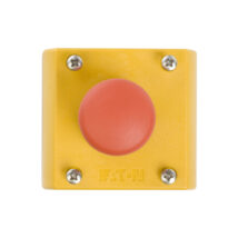 Kaseta z przyciskiem bezpieczeństwa przez pociągnięcie 1Z 1R IP66 M22-PV/KC11/IY 216525