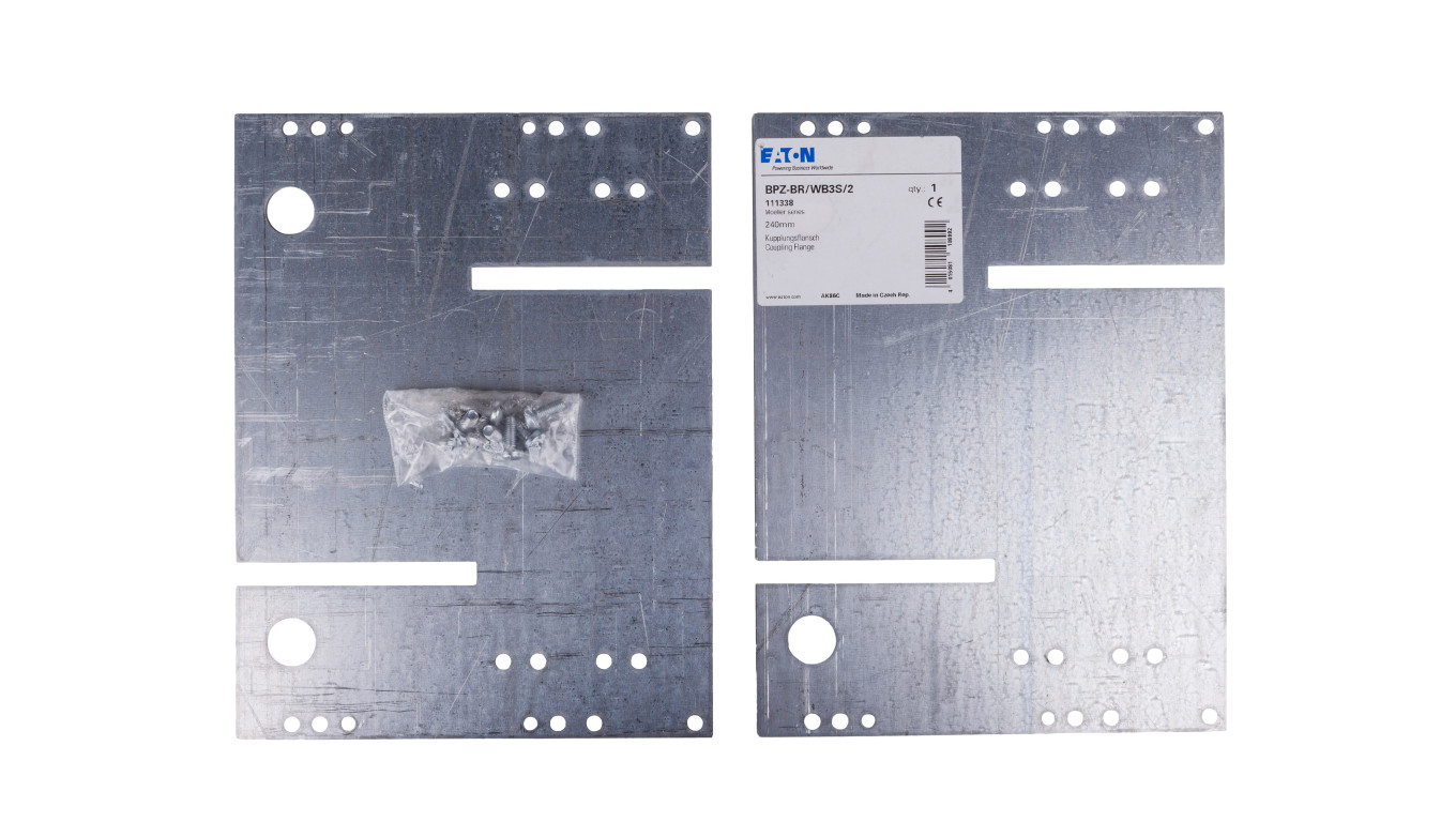 Kątownik do łączeń kaset 240mm BPZ-BR/WB3S/2 111338