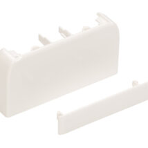 Końcówka kanału DLP 105×50 biała 010702