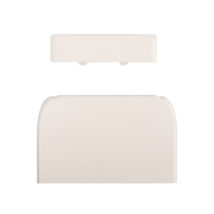 Końcówka kanału DLP 80×35/50 biała 010722