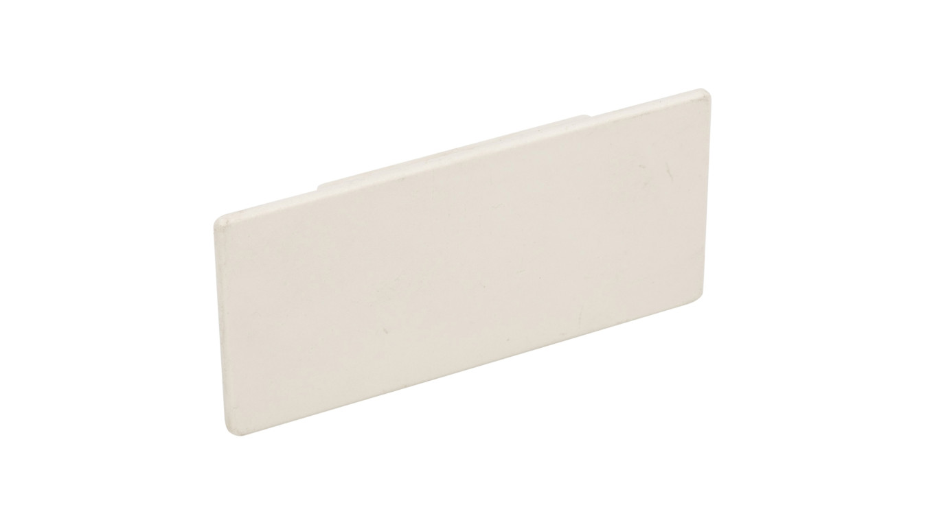 Końcówka kanału WDK 130x60 HE60130RW biała 6193315 /10szt./