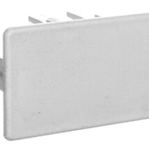 Końcówka kanału WDK 40×25 HE25040RW biała 6193153 /10 szt./