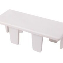 Końcówka kanału WDK 50×20 HE20050RW biała 6154557 /10 szt./